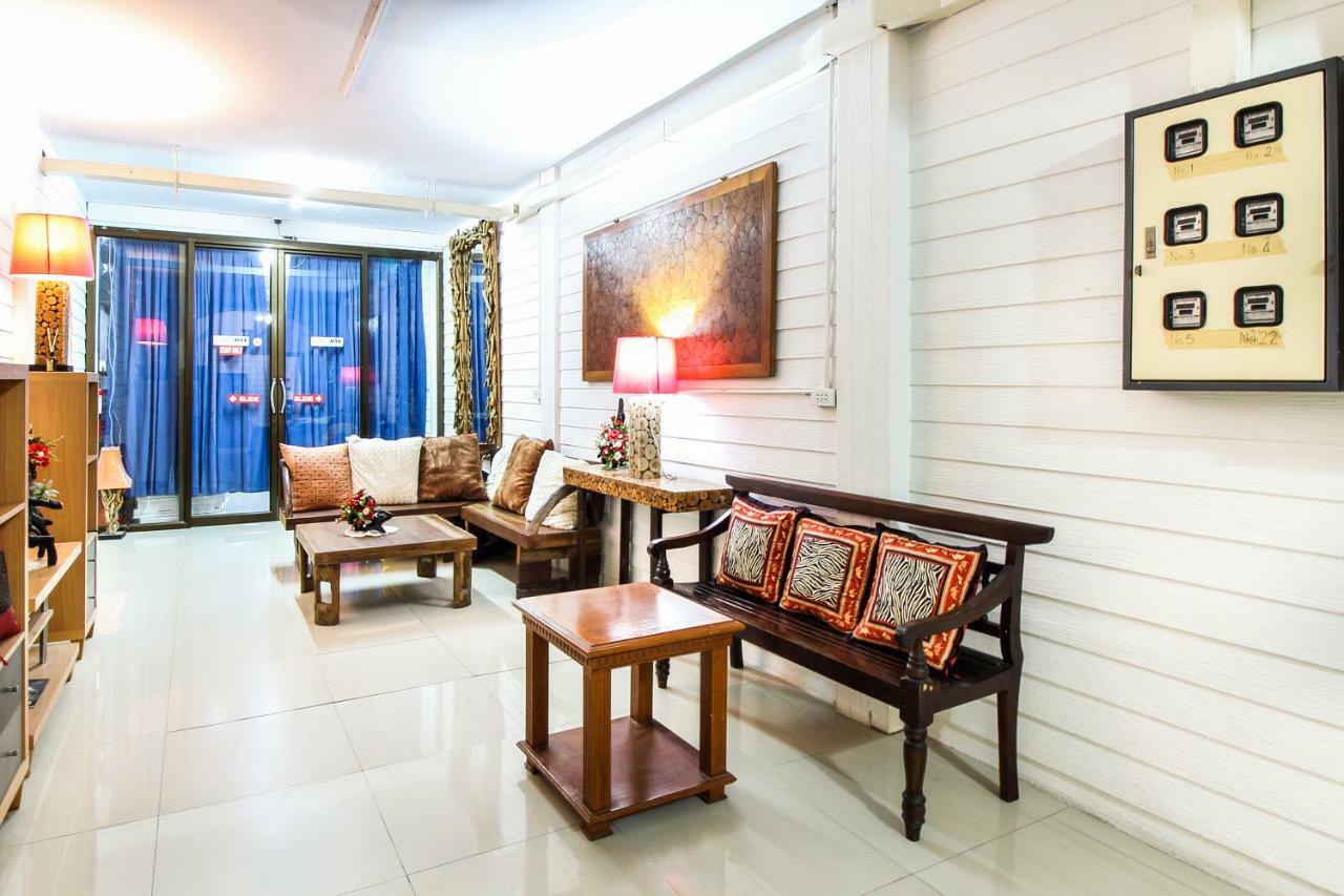 Babo House Bangkok Hotell Eksteriør bilde